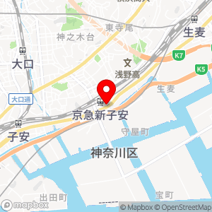 三井のリパーク 横浜子安通第3の地図