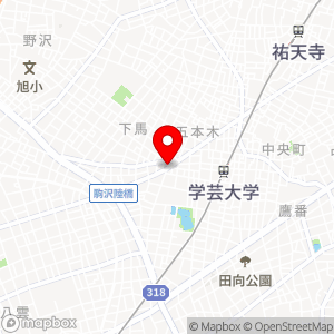 ファミリーマート 下馬駒沢通り店の地図