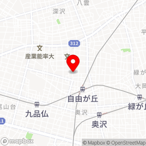 三井のリパーク 自由が丘学園通りの地図