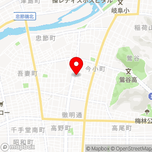 セブン-イレブン 岐阜明徳町店の地図