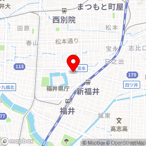 三井のリパーク 福井大手2丁目第3の地図