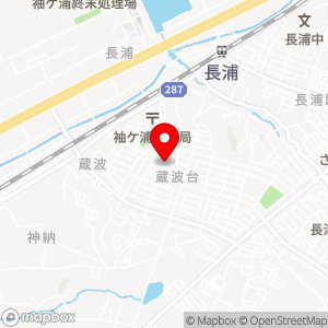コープみらい 蔵波店の地図