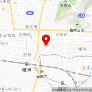 名鉄協商パーキング 岐阜清住町第3の地図