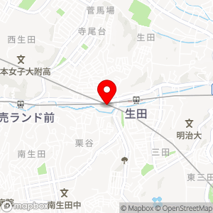 セブン-イレブン 川崎栗谷3丁目店の地図
