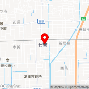 名鉄協商パーキング 七宝駅南の地図