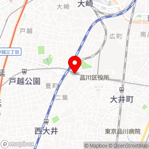 ローソン 二葉店の地図