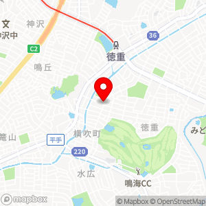ファミリーマート 徳重店の地図