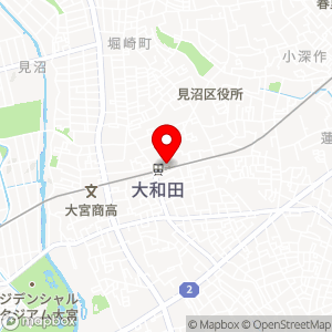 TOBU PARK 大和田駅北口の地図