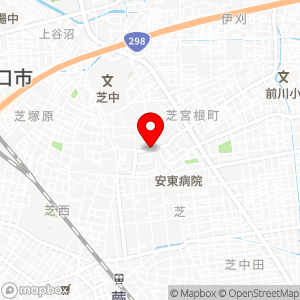 三井のリパーク 川口芝第2の地図