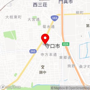 プロムナード菊水駐車場の地図