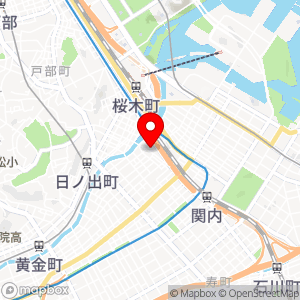 タイムズ 横浜吉田町第4の地図