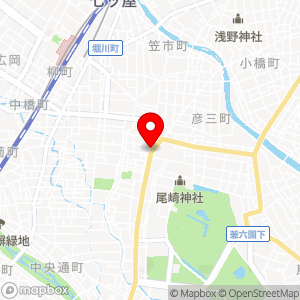 ローソン 金沢武蔵町店の地図