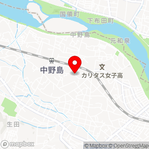 ローソン LTF川崎中野島三丁目店の地図