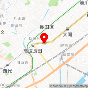 セブン-イレブン 神戸二番町店の地図