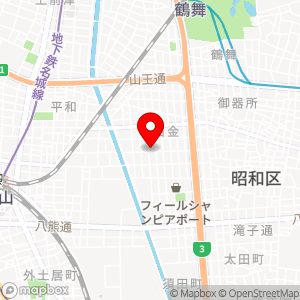 ミニストップ 名古屋福江町店の地図