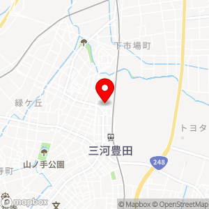 名鉄協商パーキング 三河豊田駅北第2の地図