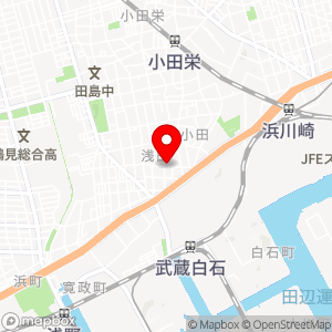 東洋CARMAX 浅田1丁目の地図