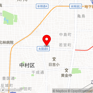 三井のリパーク 名古屋名楽町2丁目の地図