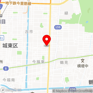 GSパーク 城東古市一丁目の地図