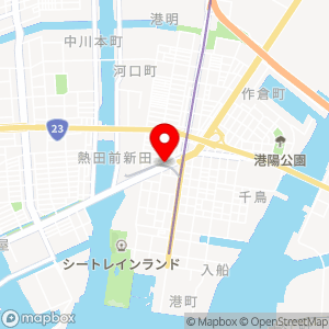 名鉄協商パーキング 築地口第6の地図