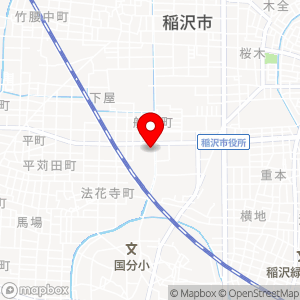 ボーテ 稲沢船橋店の地図