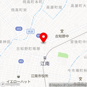 三井のリパーク 江南駅北第2の地図