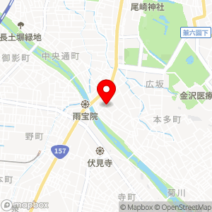 名鉄協商パーキング 金沢大工町第2の地図