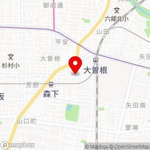 ナフコ 大曽根店の地図