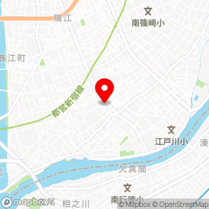 ナビパーク 東瑞江第9の地図