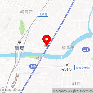 東都パーク 綱島第八の地図