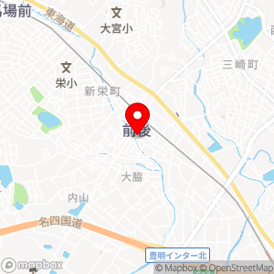 スペース24 ECO 前後駅前第1の地図