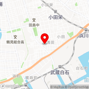 NPC24H 川崎浅田第4の地図