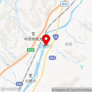 JA直売所 きなぁた瑞浪の地図