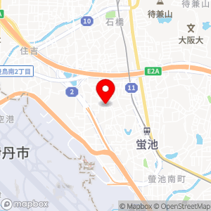 三井のリパーク 蛍池北町3丁目の地図