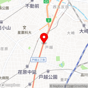 カルディ 戸越銀座店の地図