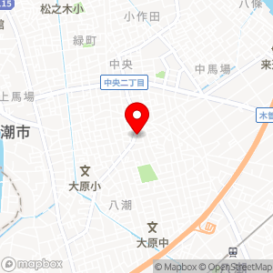 ナビパーク 八潮第4の地図