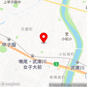 ダイエー グルメシティ北鳴尾店の地図