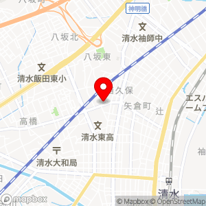 セブン-イレブン 清水西久保店の地図