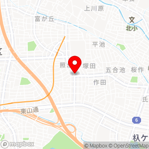 三井のリパーク 藤が丘第8の地図