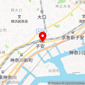 まいばすけっと 子安駅前店の地図
