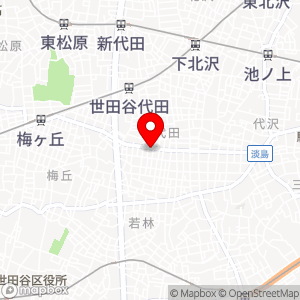 信濃屋 代田食品館の地図