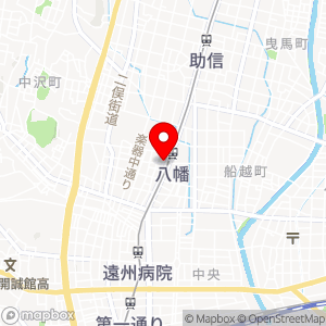 三井のリパーク 浜松八幡駅前の地図