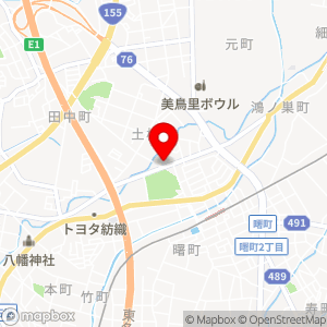 ローソン 豊田土橋六丁目店の地図