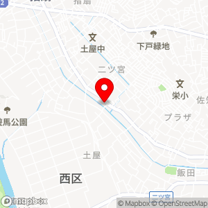 さいたま市 老人福祉センター 馬宮荘の地図