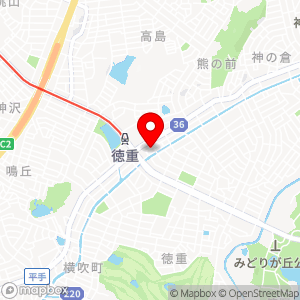 名鉄協商パーキング 徳重第2の地図