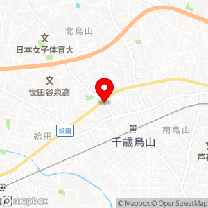 東都パーク 南烏山6丁目の地図