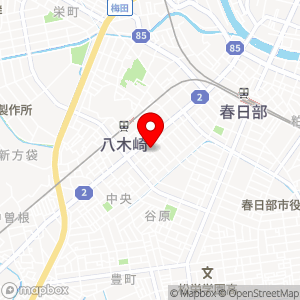 カーサソレアード駐車場の地図