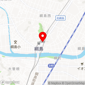 ミニストップ 綱島店の地図