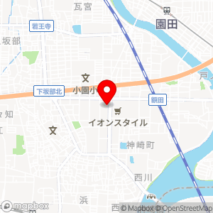 ロピア 尼崎島忠ホームズ店の地図