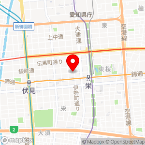 名鉄協商パーキング 錦3丁目第4の地図